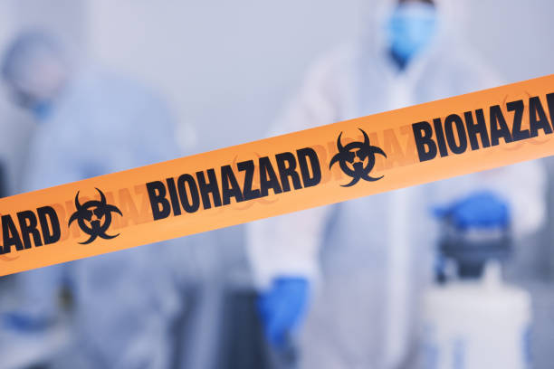 Professional Drug Lab Cleanup technician working in White, GA